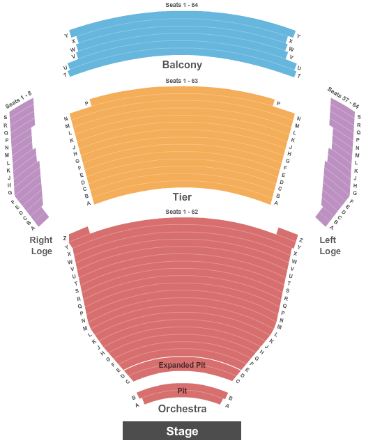 Tennessee Performing Arts Center Back to the Future Seating Chart